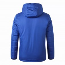 Flamengo All Weather Windrunner Football Jacket Blue 2021