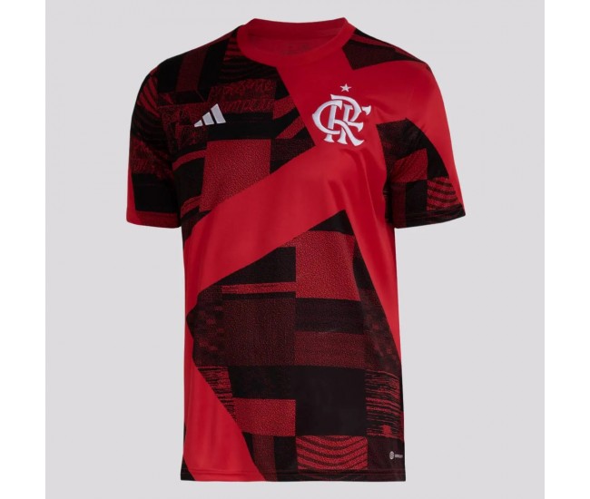 2023-24 Flamengo Mens Pre Match Jersey