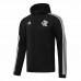 23-24 Flamengo Mens Windrunner Full Zip Hooded Jacket Black