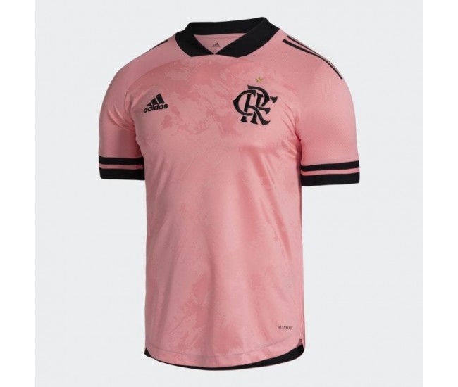 2020 Flamengo Outubro Rosa Jersey