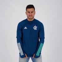 Adidas Flamengo Training 2020 Long Sleeves Jersey