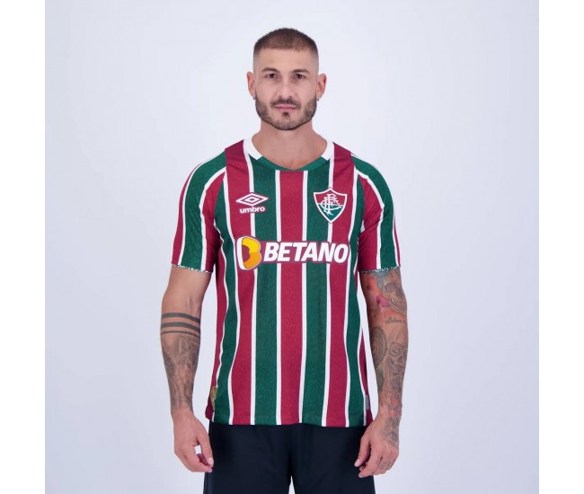 24-25 Umbro Fluminense Mens Home Jersey