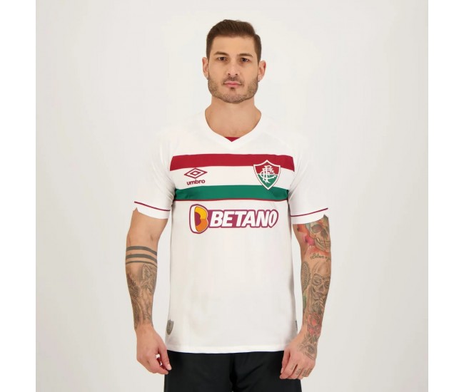 2023-24 Umbro Fluminense Mens Away Jersey