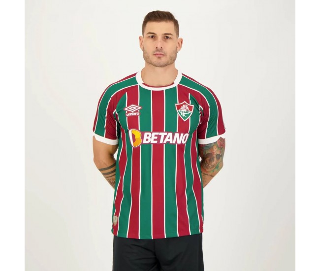 2023-24 Umbro Fluminense Mens Home Jersey