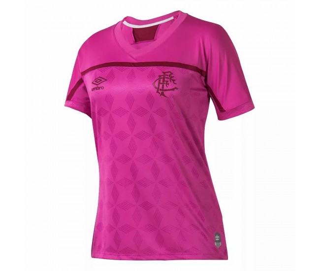 Umbro Fluminense Outubro Rosa Shirt Womens 2021