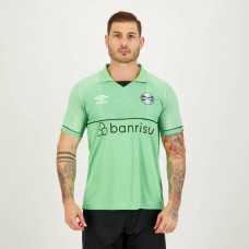 2023-24 Umbro Gremio Mens Green Goalkeeper Jersey