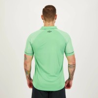 2023-24 Umbro Gremio Mens Green Goalkeeper Jersey