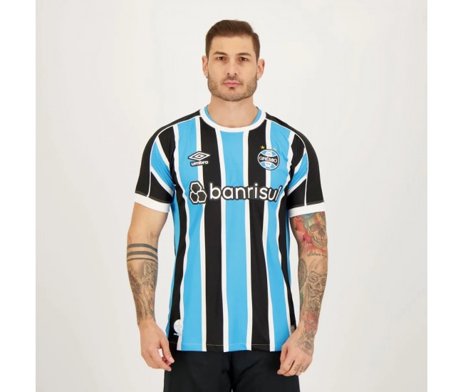 2023-24 Umbro Gremio Mens Home Jersey