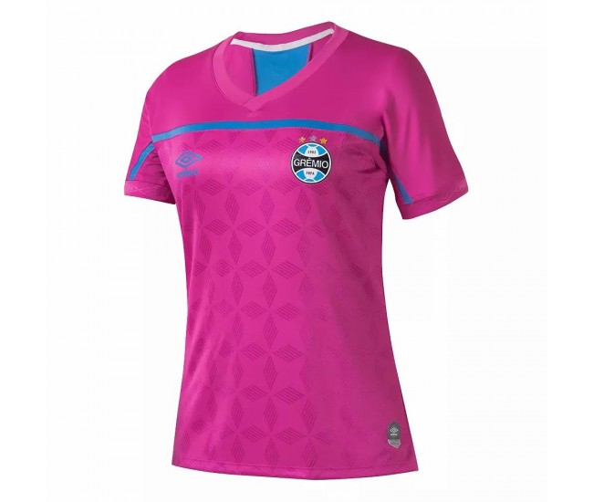 Umbro Grêmio Outubro Rosa Shirt Women 2021