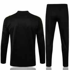 2021 Internacional Adidas Technical Soccer Tracksuit Black