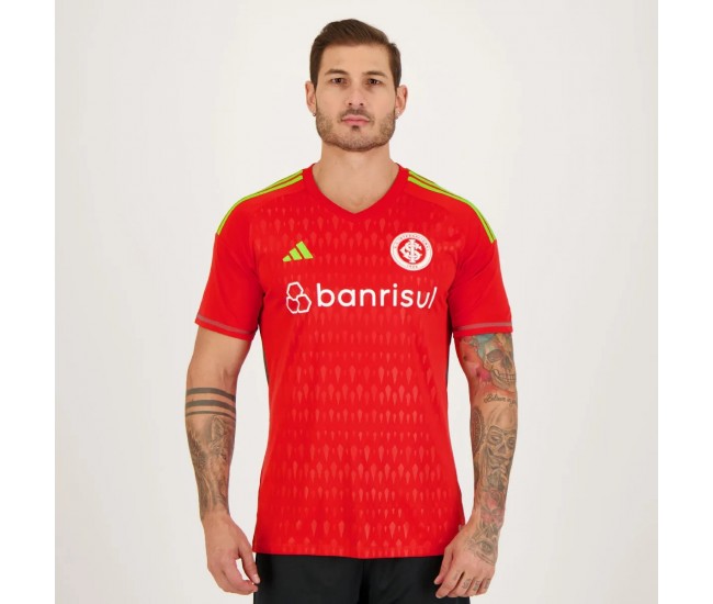 2023-24 Internacional Mens Goalkeeper Home Jersey