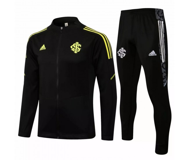 2021 Internacional Presentation Soccer Tracksuit Black