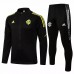 2021 Internacional Presentation Soccer Tracksuit Black