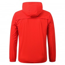 2022 Internacional Red Windbreaker Jacket