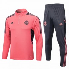 2022-23 Internacional Pink Training Technical Soccer Tracksuit