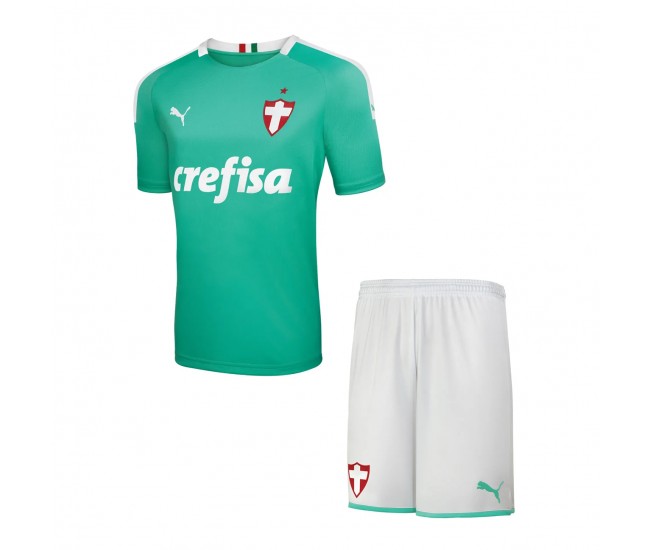 Puma Palmeiras Third 2019 Kit - Kids