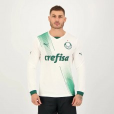 2023-24 Palmeiras Men's Long Sleeve Away Jersey