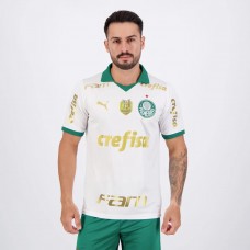 24-25 Palmeiras Mens Brazilian Champion Patch Away Jersey