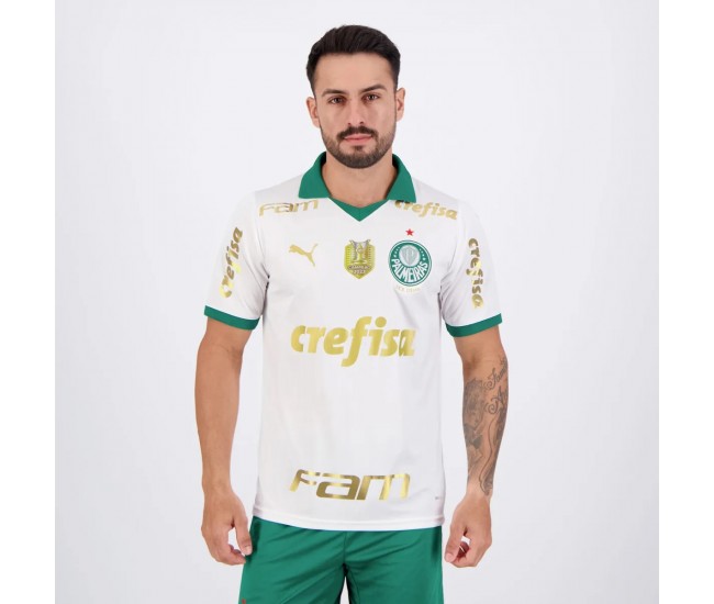 24-25 Palmeiras Mens Brazilian Champion Patch Away Jersey