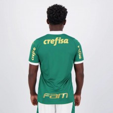 24-25 Palmeiras Mens Brazilian Champion Patch Home Jersey