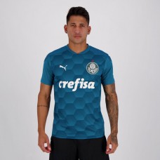 Puma Palmeiras Goalkeeper Away 2020 Jersey