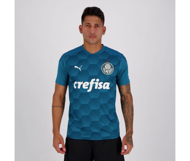 Puma Palmeiras Goalkeeper Away 2020 Jersey