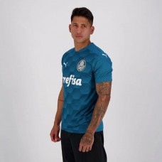 Puma Palmeiras Goalkeeper Away 2020 Jersey