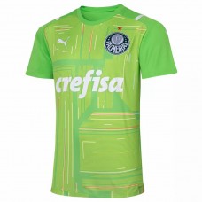 Palmeiras Goalkeeper Shirt Green 2021 2022