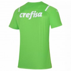 Palmeiras Goalkeeper Shirt Green 2021 2022