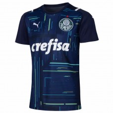Palmeiras Goalkeeper Shirt Navy 2021 2022