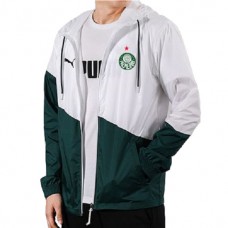 2022 Palmeiras Green and White Windbreaker Jacket