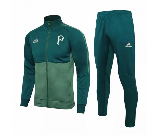 2022-23 Palmeiras Green Training Presentation Soccer Tracksuit