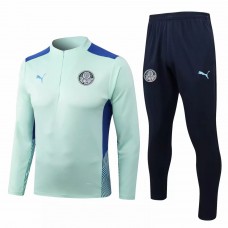 2022-23 Palmeiras Green Training Technical Soccer Tracksuit 2022-23 Palmeiras Green Training Technical Soccer Tracksuit