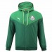 23-24 Palmeiras Mens Windrunner Full Zip Hooded Jacket