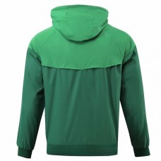 23-24 Palmeiras Mens Windrunner Full Zip Hooded Jacket