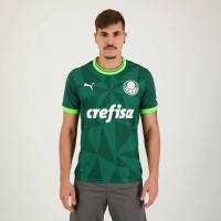 2023-24 Palmeiras Mens Home Jersey