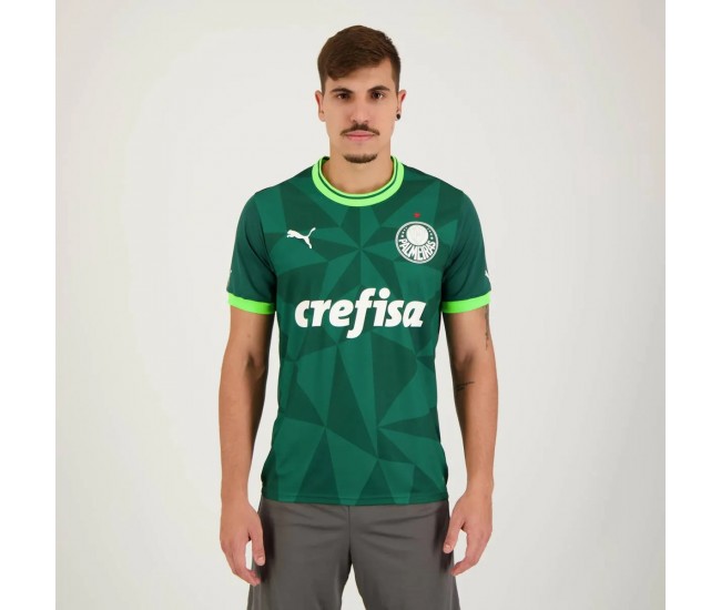 2023-24 Palmeiras Mens Home Jersey