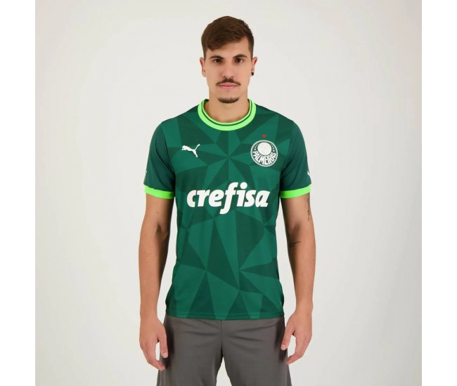 2023-24 Palmeiras Mens Home Jersey