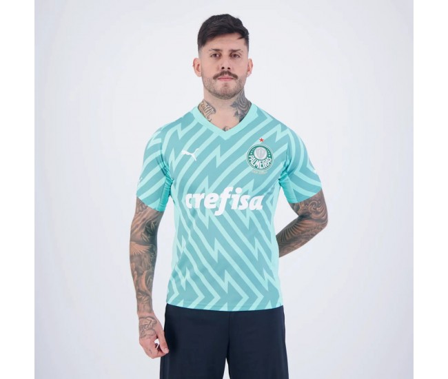 24-25 Palmeiras Mens Away Goalkeeper Jersey