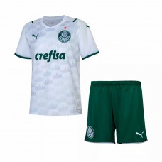 Puma Palmeiras Away 2021 2022 Football Kit Kids