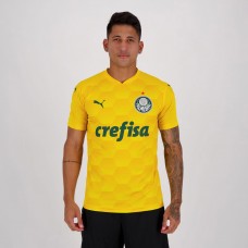 Puma Palmeiras Goalkeeper Home 2020 Jersey