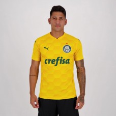 Puma Palmeiras Goalkeeper Home 2020 Jersey