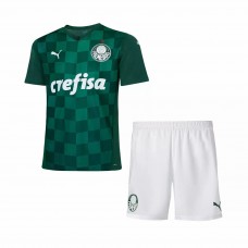 Puma Palmeiras Home 2021 2022 Football Kit Kids