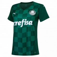Puma Palmeiras Home Shirt Womens 2021 2022