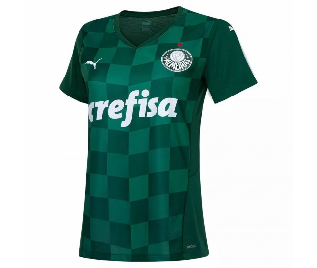 Puma Palmeiras Home Shirt Womens 2021 2022