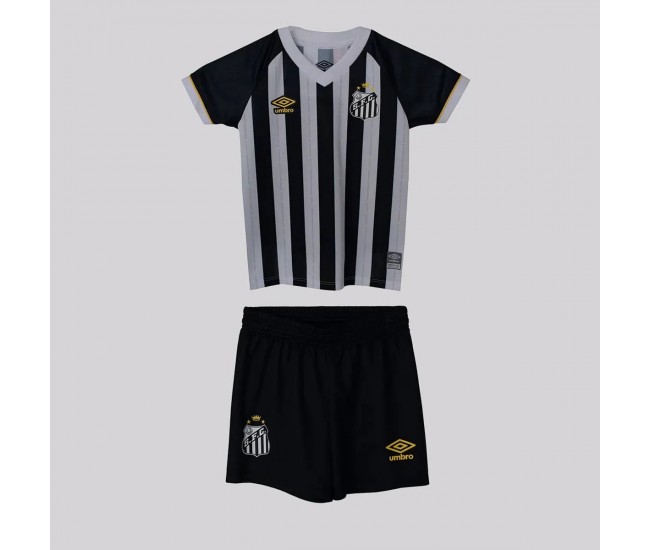 2023-24 Umbro Santos Kid's Away Kit