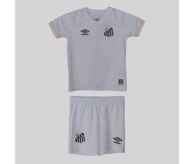 2023-24 Umbro Santos Kid's Home Kit