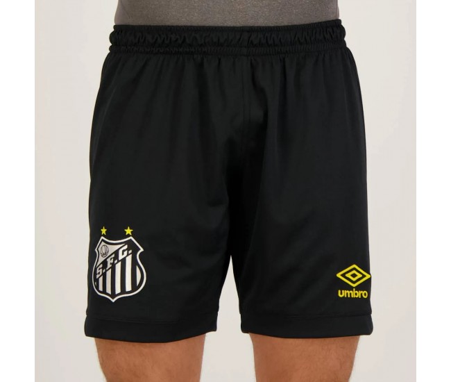 2023-24 Umbro Santos Men's Away Shorts