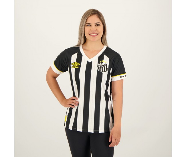 2023-24 Umbro Santos Women's Away Jersey