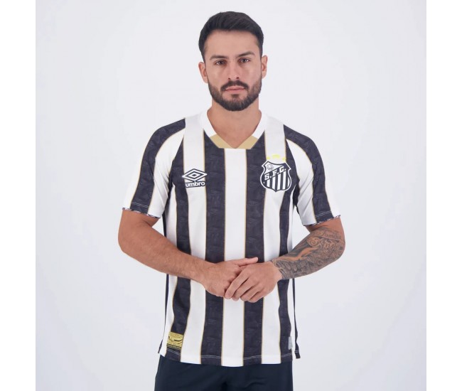 24-25 Umbro Santos Mens Away Jersey